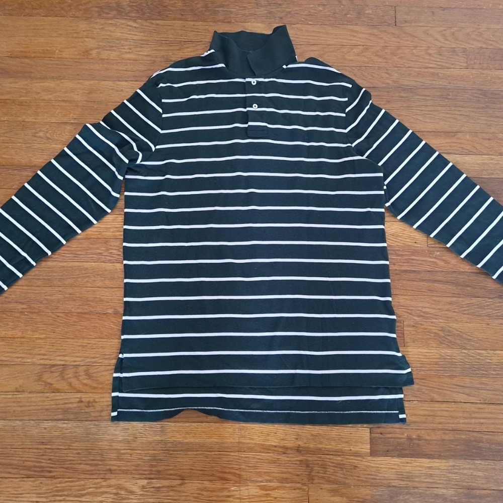 Long sleeve Polo shirt